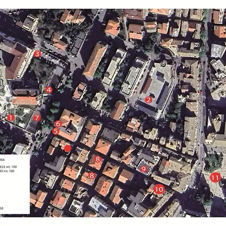 아파트 A Due Passi Dal Centro *